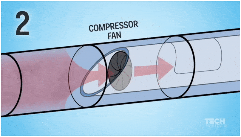 deuxième test hyperloop