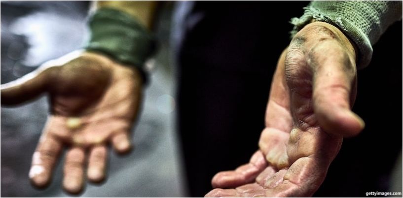 les mains du maître