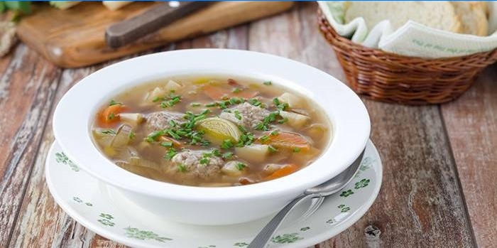 Soupe de régime pour hommes