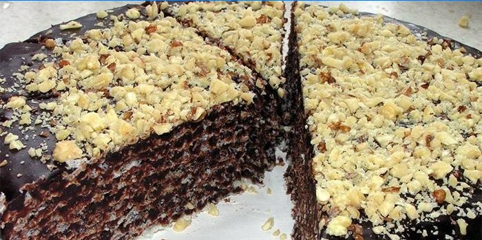 Option de garniture au chocolat