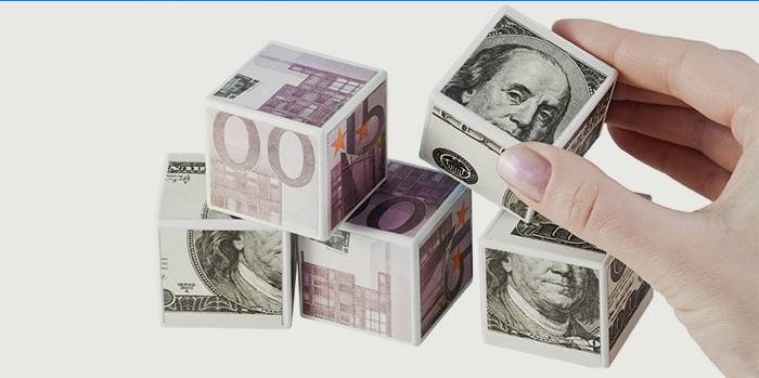 Dollars et euro