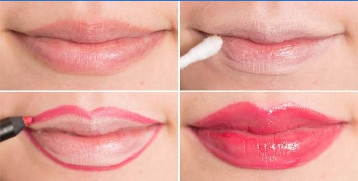 Comment se maquiller pour une augmentation visuelle des lèvres