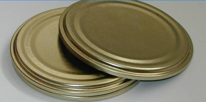 Couvercles métalliques pour faire tourner les canettes
