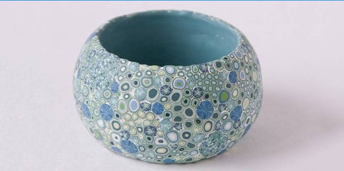 Vase en argile