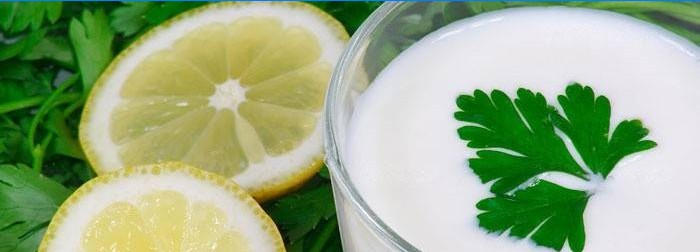 Le kéfir nettoie parfaitement le corps