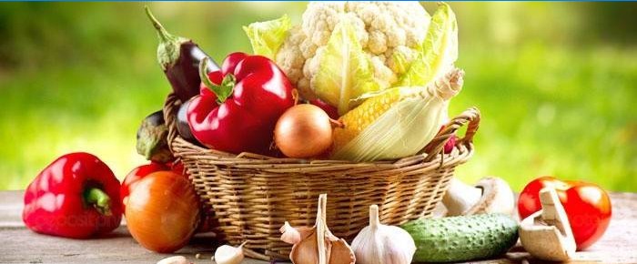 Le régime végétal est optimal en été et en automne
