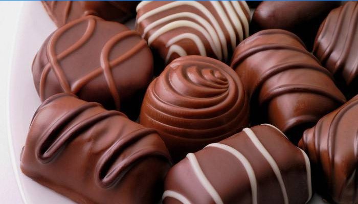 Bonbons au chocolat