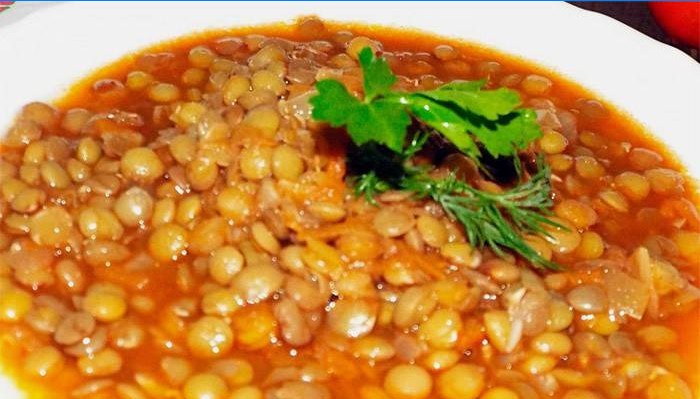 Porridge de régime pour perdre du poids