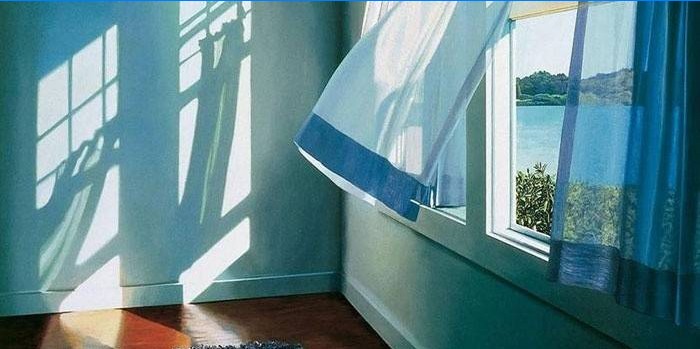 Tirant d'eau dans l'appartement