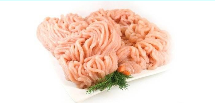 Mélange de poulet