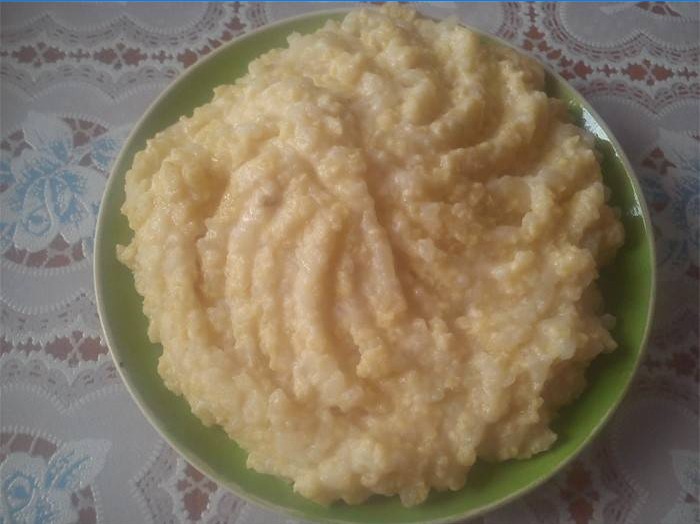 Recette de base sur l'eau