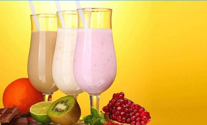 De délicieux smoothies ED sont faciles à préparer