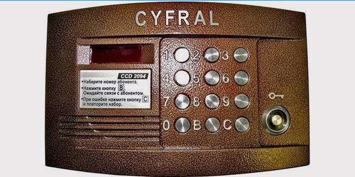 Modèle Cyfral