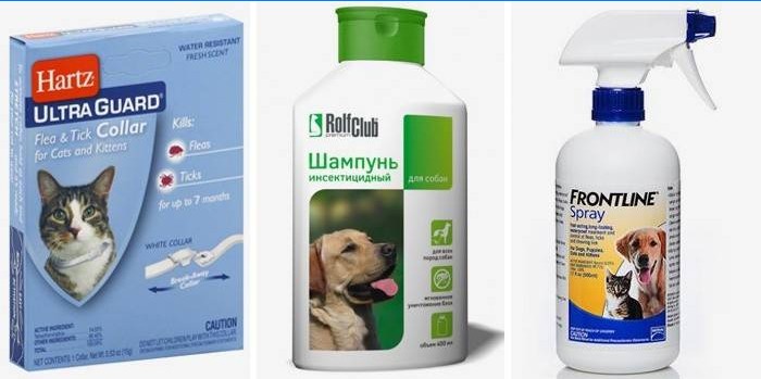 Produits pour animaux