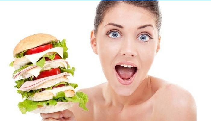 Pour prendre du poids, changez votre alimentation habituelle