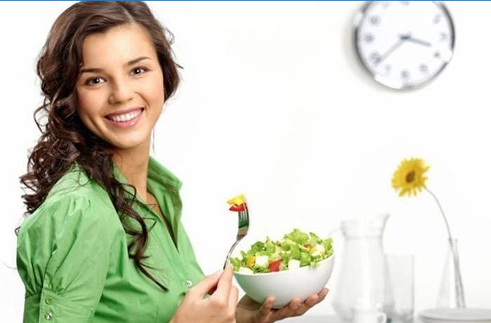 Nutrition équilibrée pour ajouter des kilogrammes
