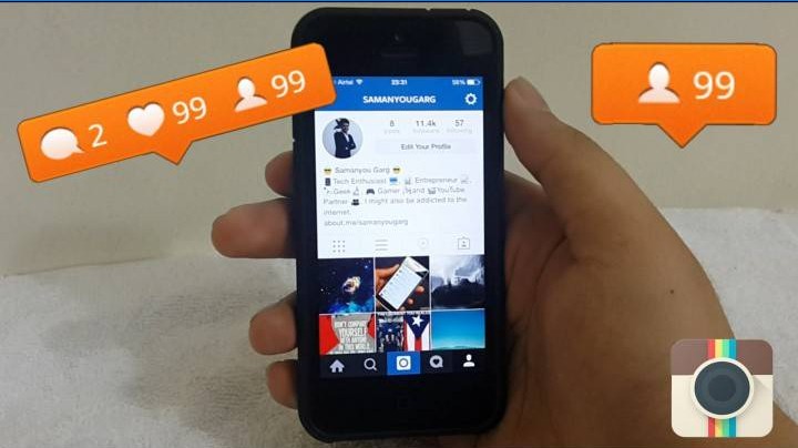 Abonnés Instagram