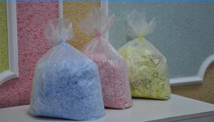 Matériel de papier peint liquide