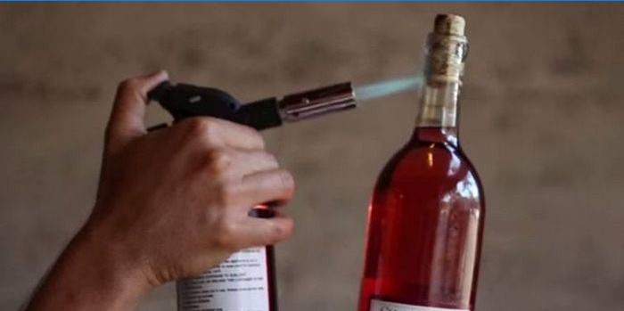 Découverte du vin par chauffage