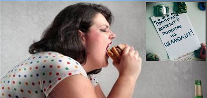 La suralimentation est nocive pour la santé