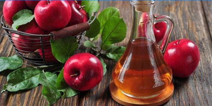 Comment le vinaigre de cidre de pomme aide à perdre du poids