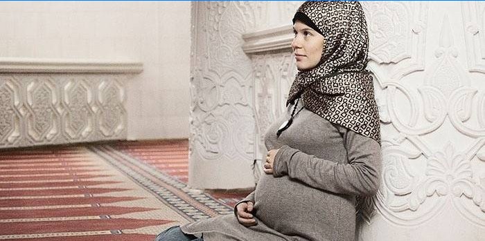 Les femmes enceintes ne sont pas autorisées à jeûner