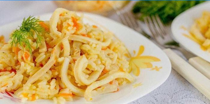 Squid Rice