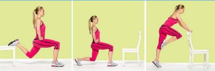 Chair - une excellente machine d'exercice pour échanger les jambes