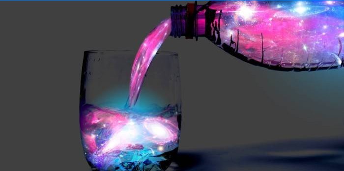 Liquide lumineux de soude