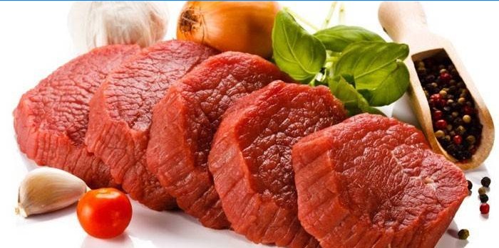 Viande fraîche