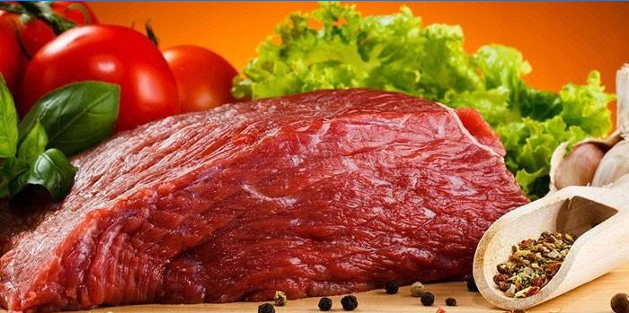 Boeuf frais