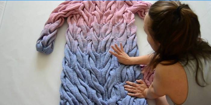 Cardigan en tricot Lalo