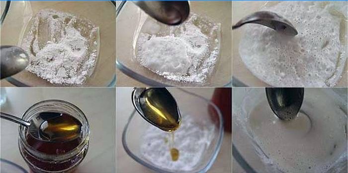 Masque à l'aspirine et au miel