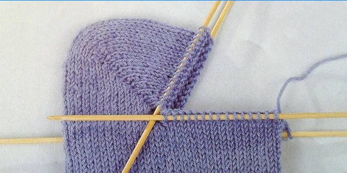 tricot et talon haut