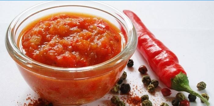Sauce épicée