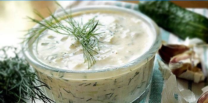 Sauce tzatziki