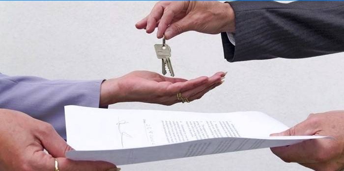 Transaction terminée et transfert de clé