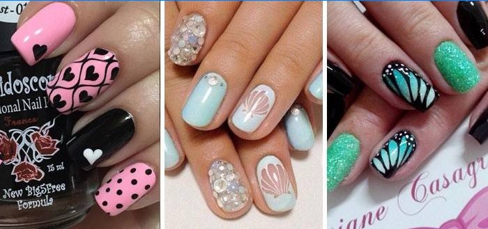 Estampage des ongles