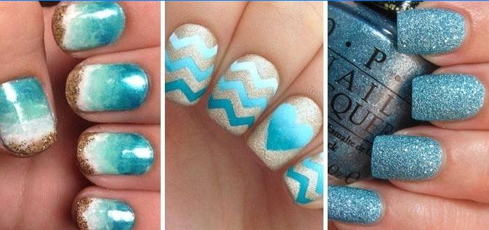 Nail Art: Vernis Sable