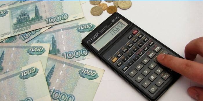 Compter les fonds pour un dépôt à la Sberbank de Russie