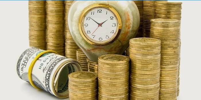 Argent pour ouvrir un dépôt à Sberbank