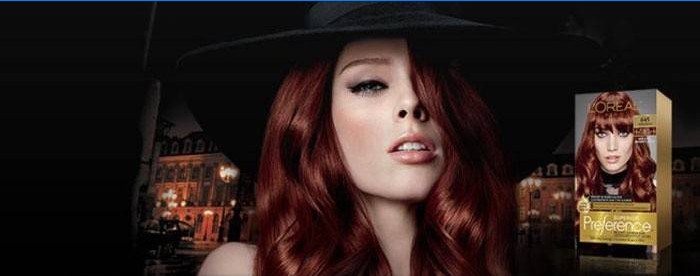 Couleur sombre par Loreal