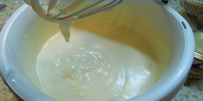 Préparation de crème au lait concentré