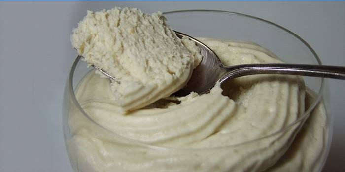 Crème de semoule