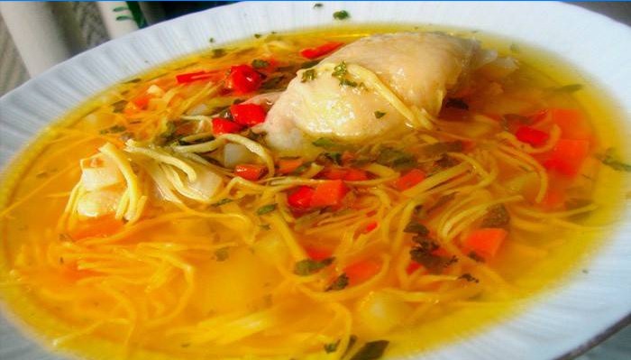 Dîner prêt