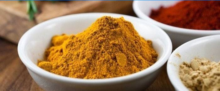 Curcuma: propriétés bénéfiques