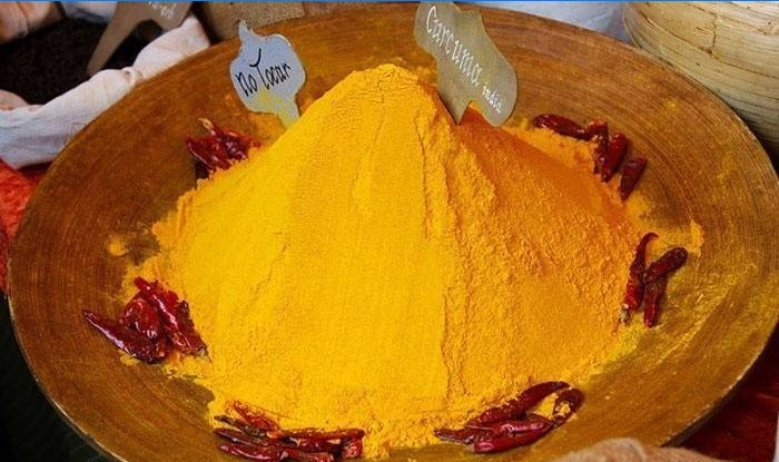 Kéfir au curcuma pour perdre du poids