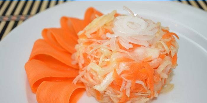 Chou prêt fermenté par jour