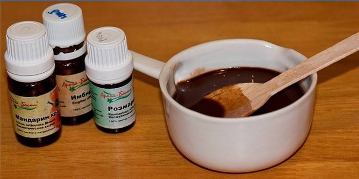 Chocolat fondu