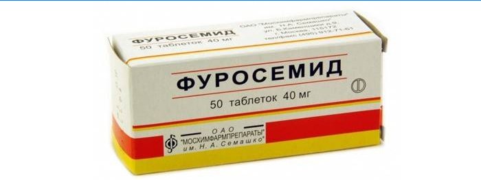 Le médicament Furosémide